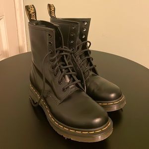 Doc marten black 1460 boots